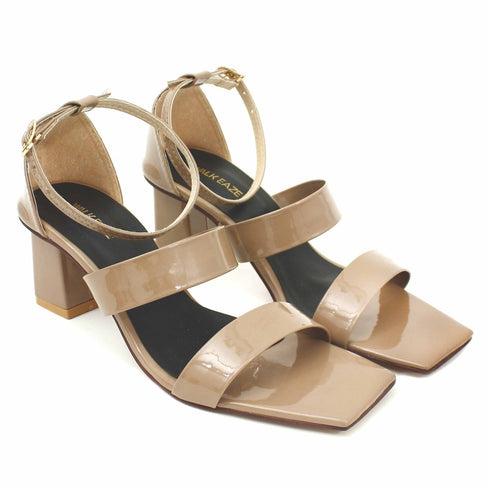 Women Formal Block Heel - 75014S - Block Heel - Walkeaze